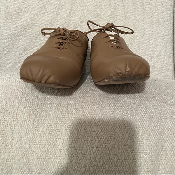 Gabriela Hearst Leather Ballerina Flats - Picture 5 of 9